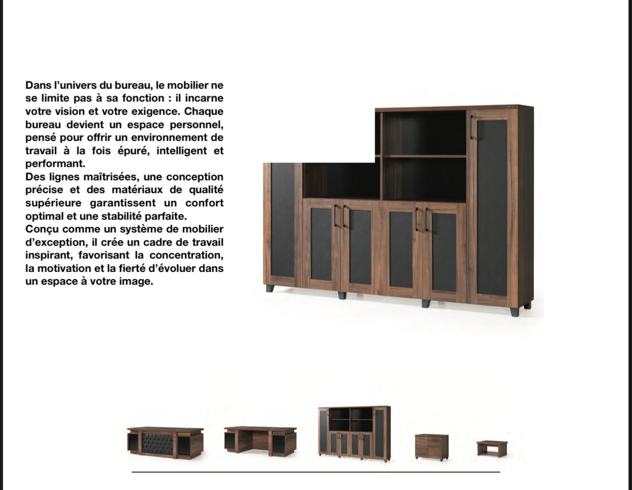 DEFNE – Armoire / bibliothèque