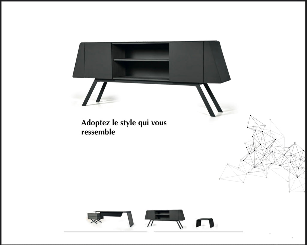 Bibliothèque FREYA, meuble de rangement professionnel au design moderne 