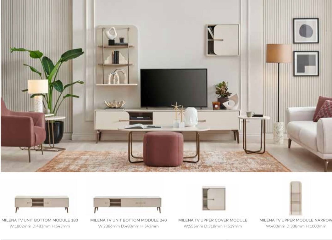 Meuble TV MILENA 180