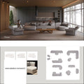Chaise Longue FERRARA — Luxe Salon Espace Détente