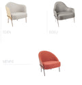 Fauteuil MENFIS — Compact et Moderne