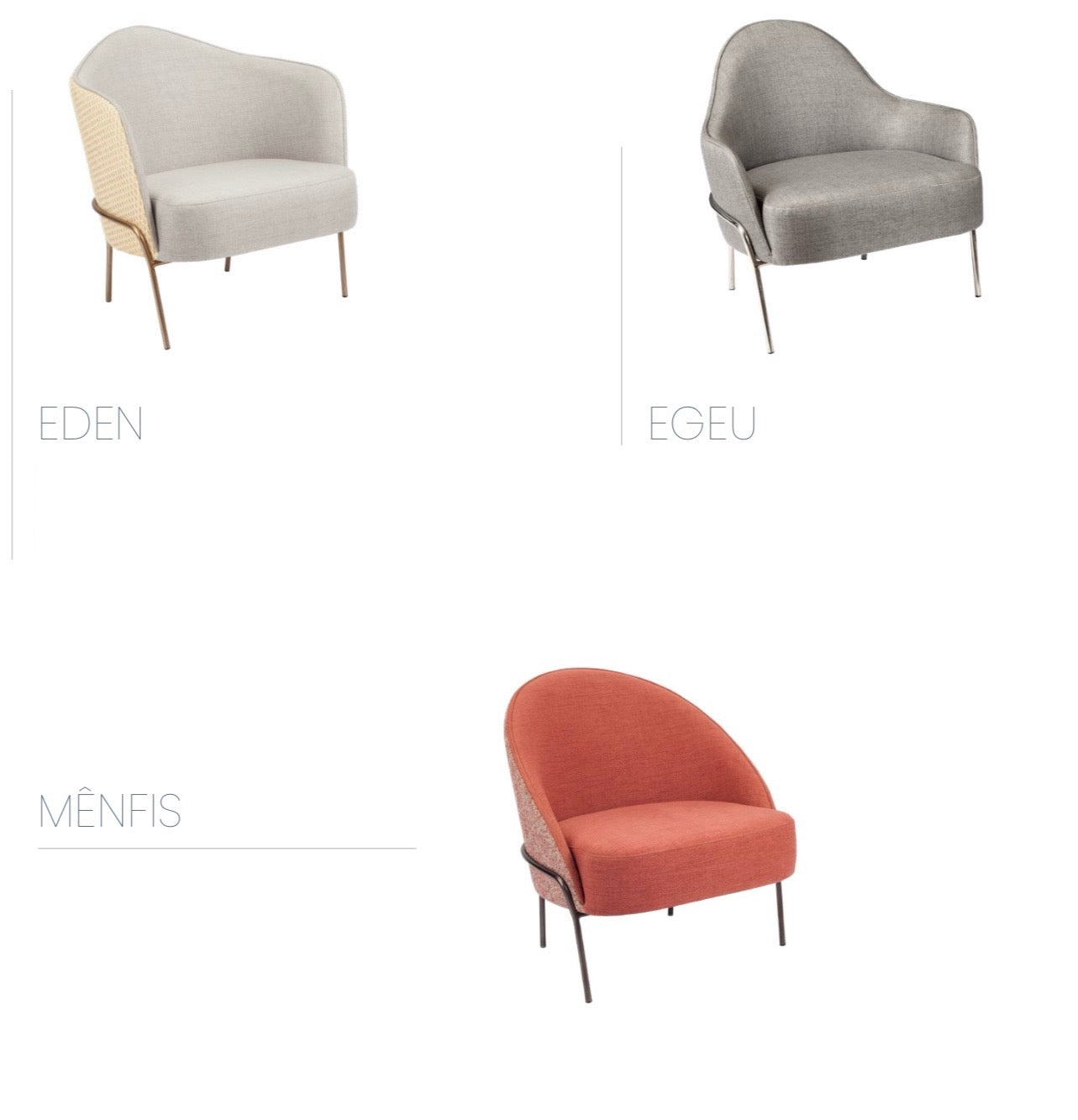 Fauteuil MENFIS — Compact et Moderne