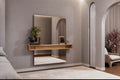 Console SATURNO avec miroir – Élégance contemporaine