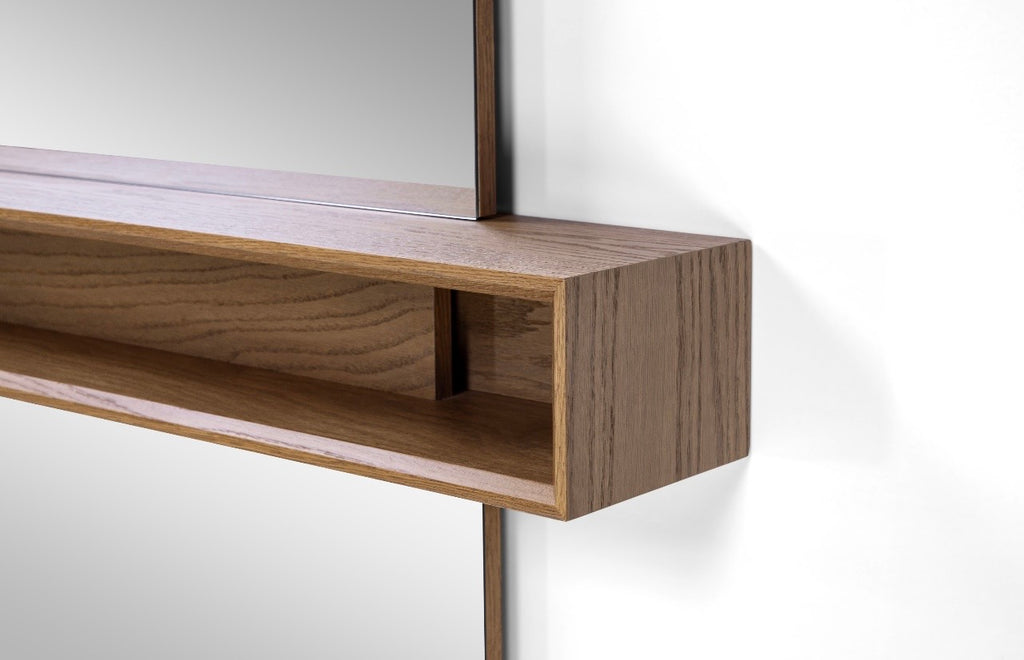 Console SATURNO avec miroir – Élégance contemporaine