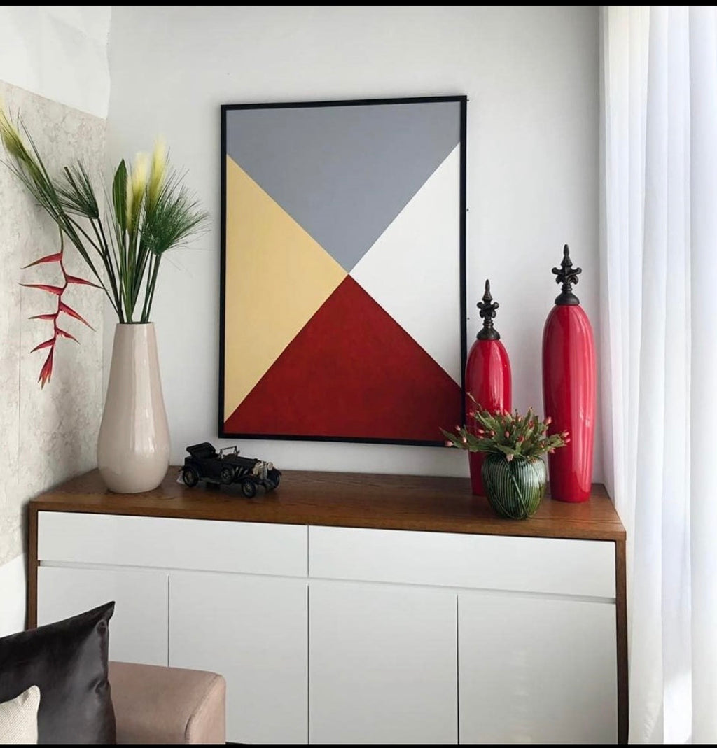 Buffet SIENA 3 portes – Blanc moderne