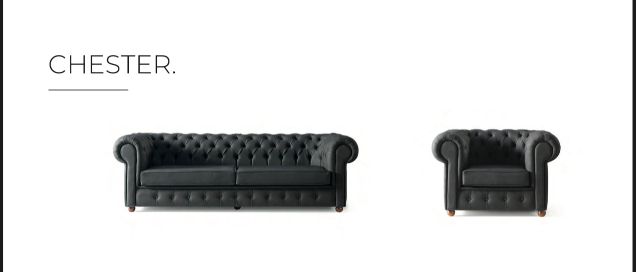 Canapé CHESTER 3 places