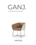Chaise visiteur GANJ