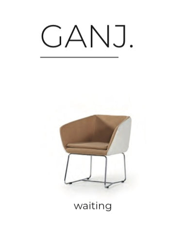 Chaise visiteur GANJ
