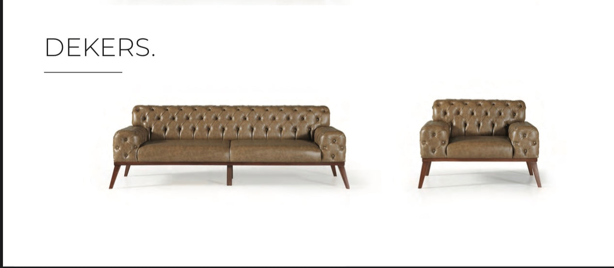 DENKERS – Fauteuil 1 place
