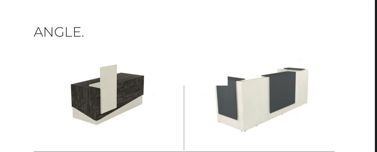 SLICE – Comptoir d'accueil 140 cm