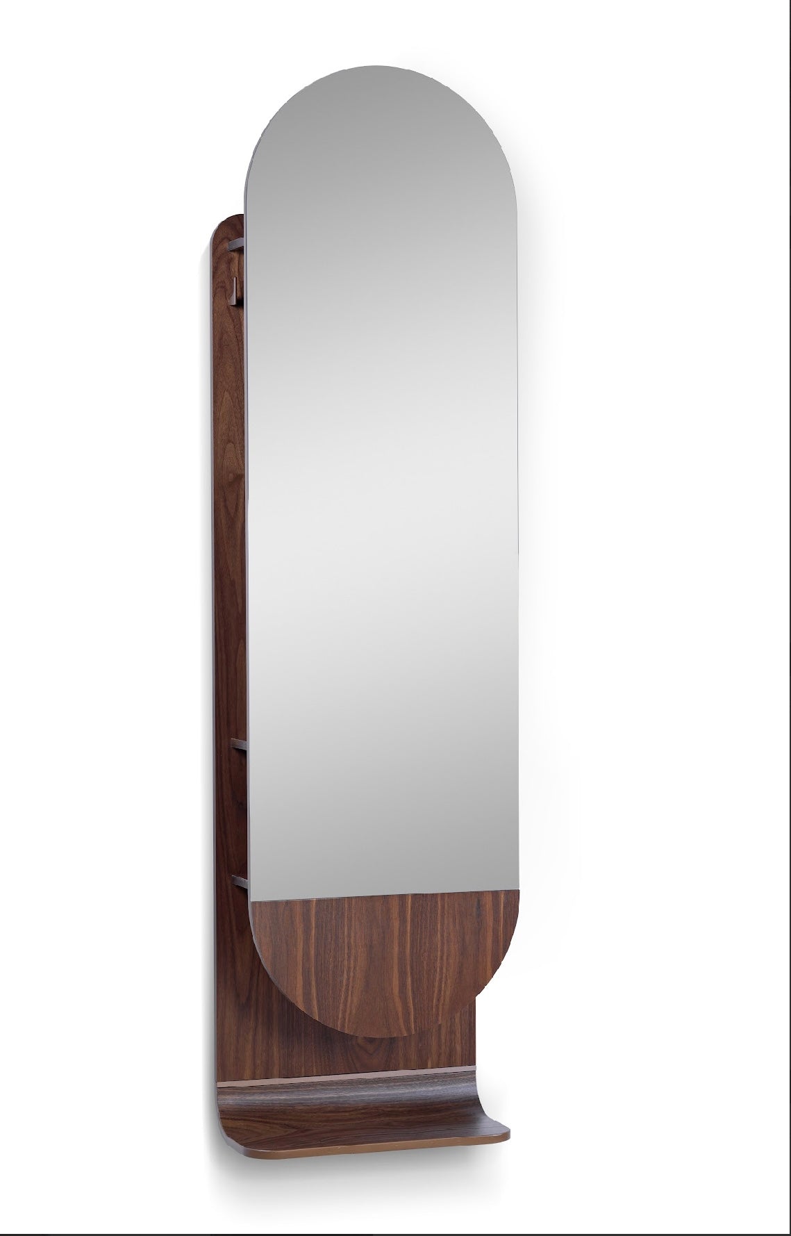 Miroir VENUS  Vestiaire Multifonctions – Élégance Bois