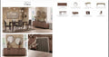 Table basse CLARA – Design moderne bois
