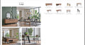 Salle à manger SOLID – Design moderne