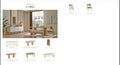 Salle à manger LEGNA – Design moderne