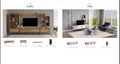 Meuble TV KALIA – Design naturel moderne