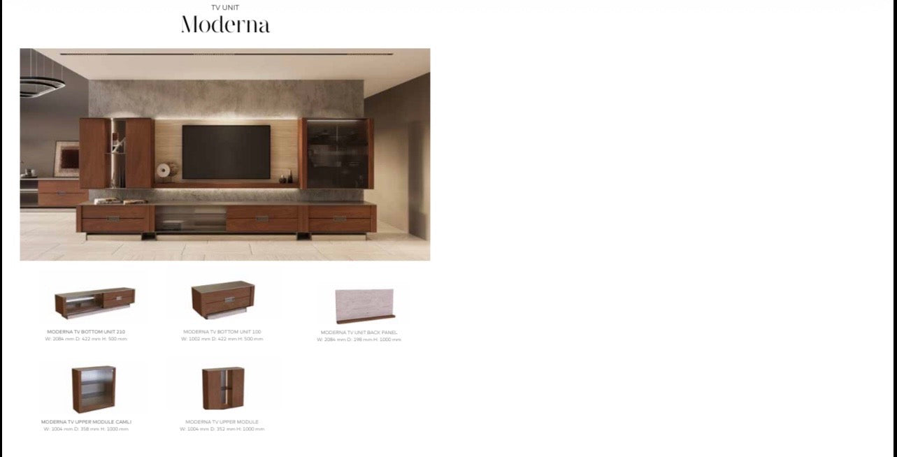 Meuble TV MODERNA – Haut de gamme design