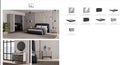 Chambre adulte NITA – Moderne élégante