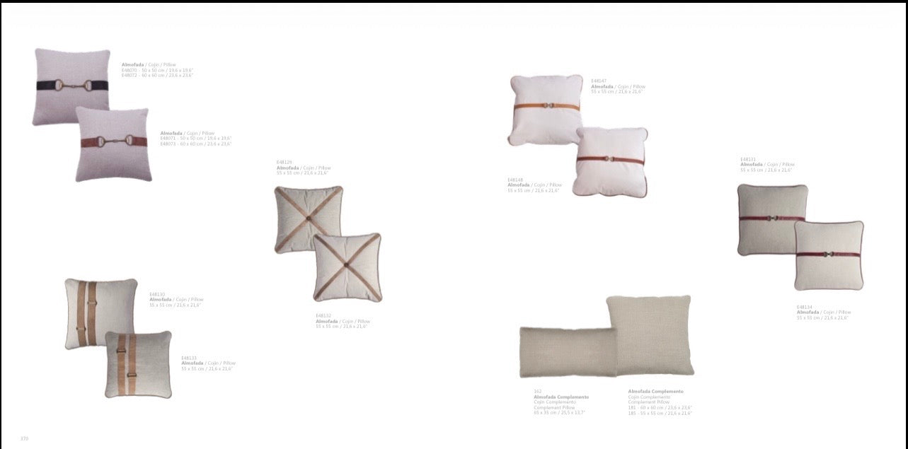COUSSIN — Collection Décoration Textile Premium