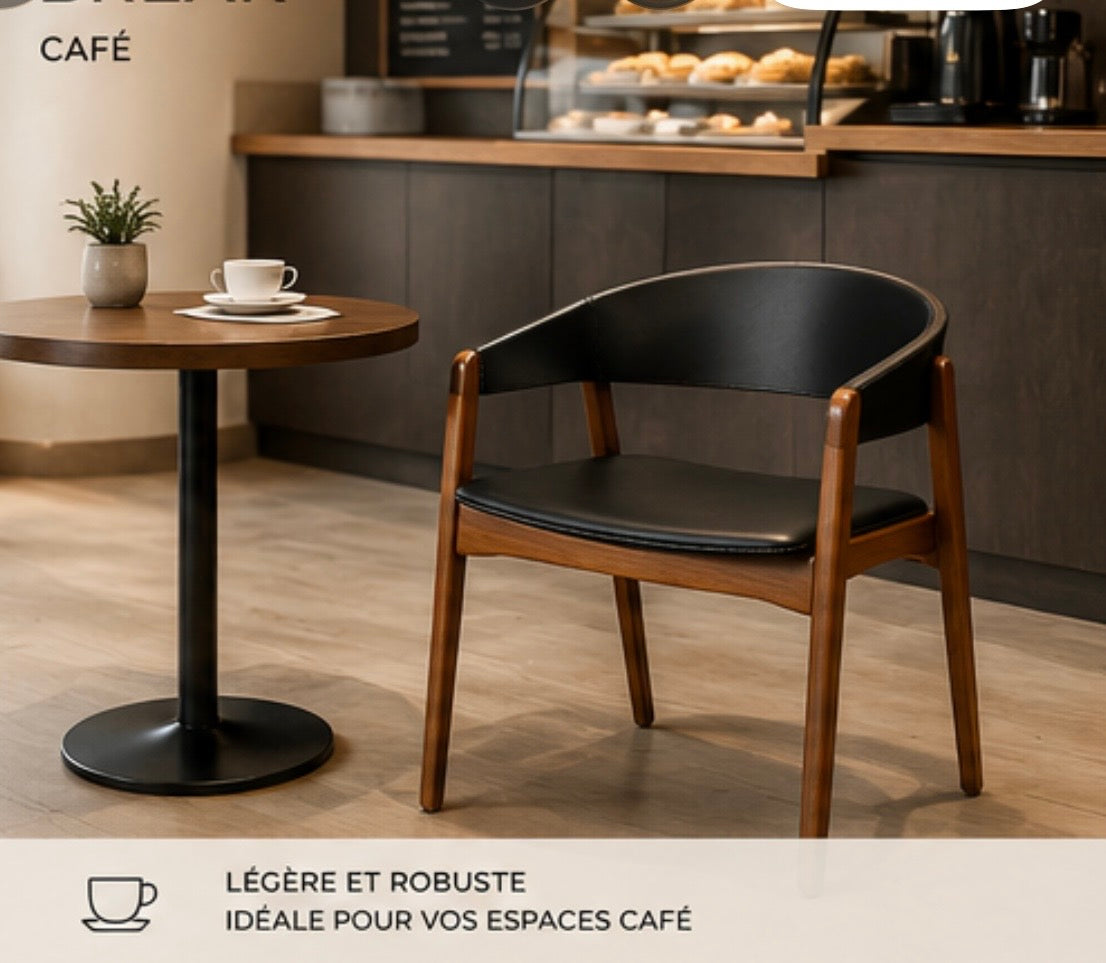 BREAK – Chaise design en bois massif
