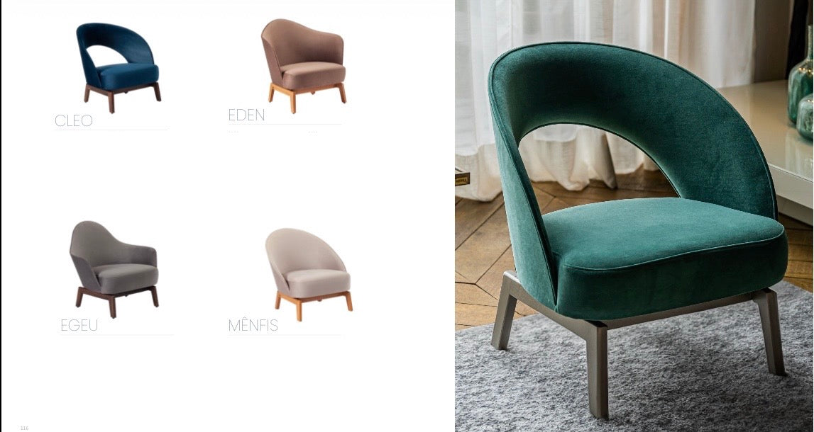 Fauteuil MENFIS — Compact et Moderne