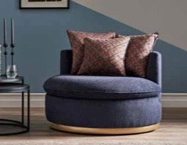 Fauteuil BIANCA – Style urbain et confort moderne