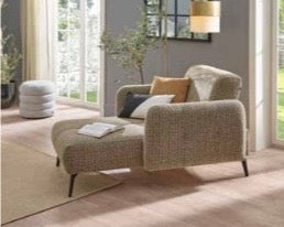 Fauteuil LINES LONG – Chaise longue moderne et confort optimal