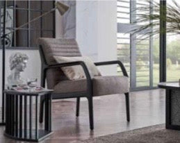 Fauteuil GLORIA – Design rétro élégant
