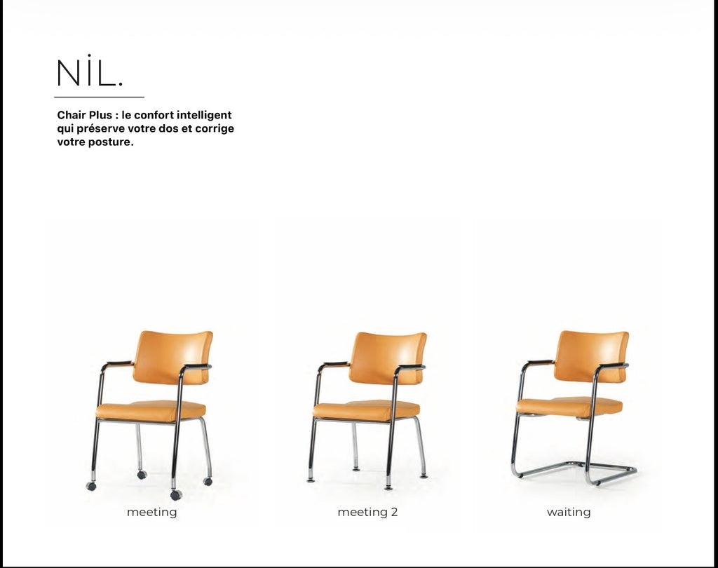Chaise visiteur NIL