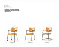 Chaise visiteur NIL