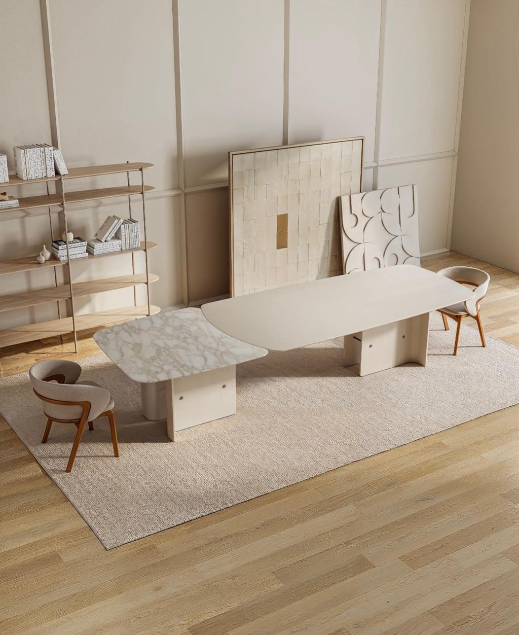 Table à manger LINE – Design moderne & élégance contemporaine