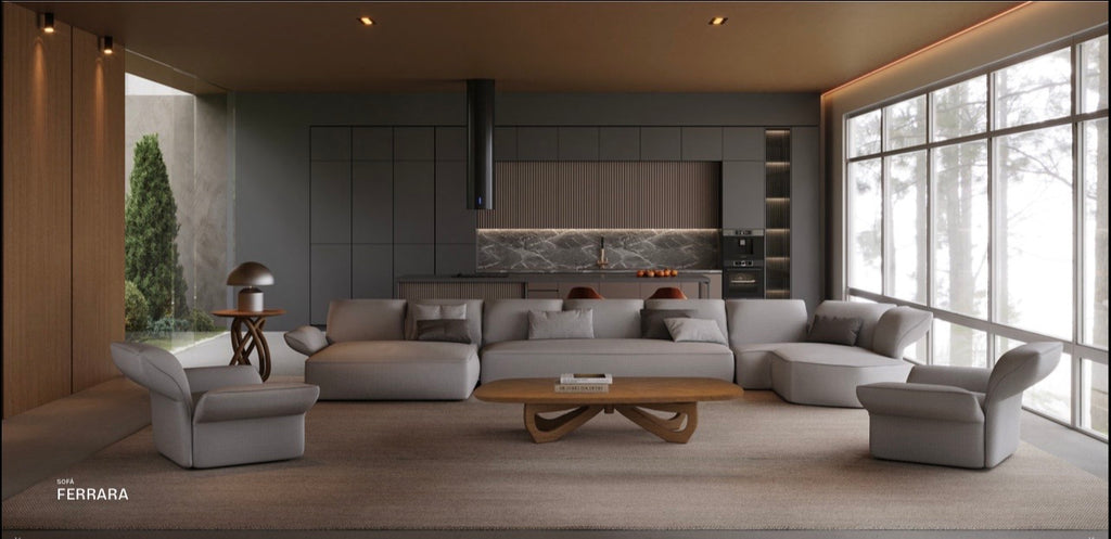 Chaise Longue FERRARA — Luxe Salon Espace Détente