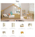 Chambre enfant TINY – Lit Montessori