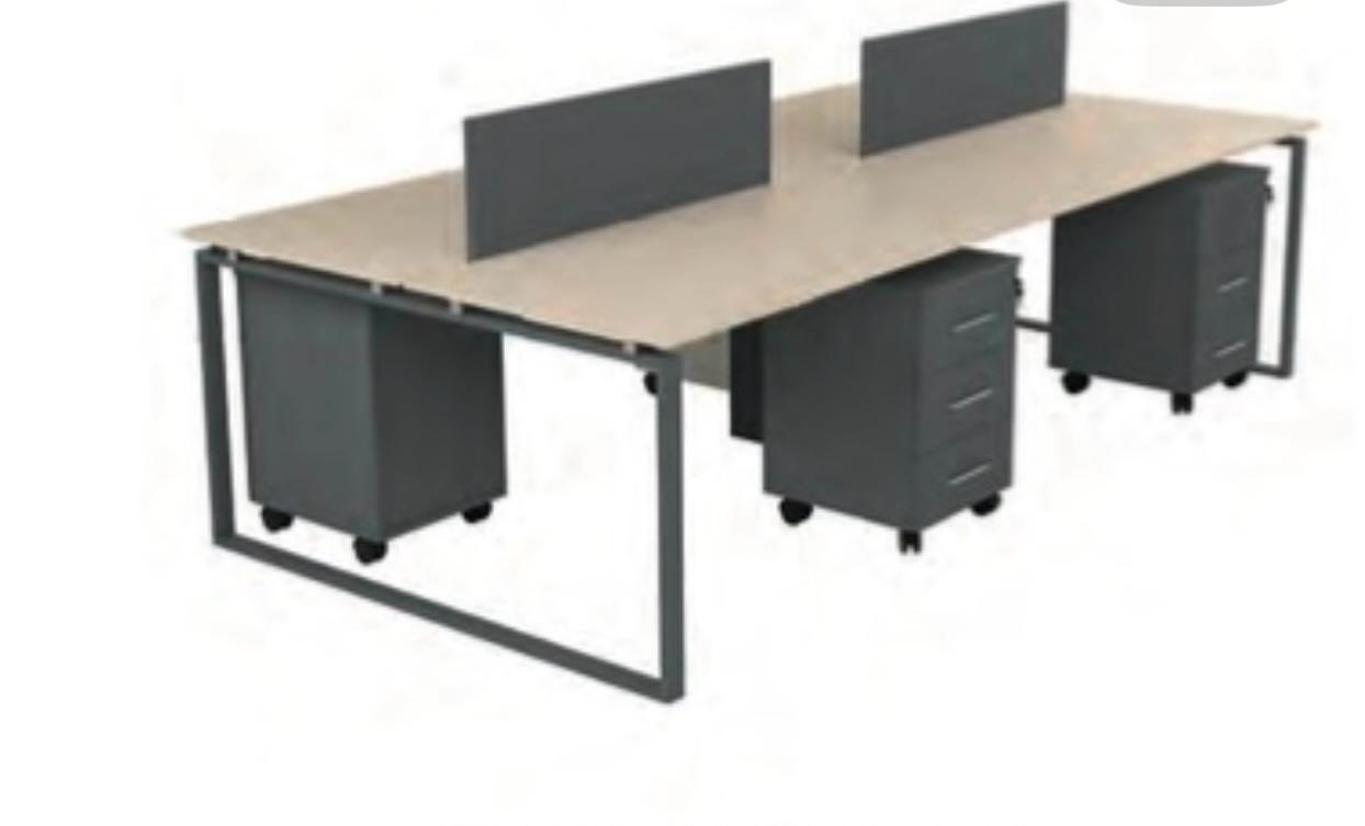 Poste de travail GRUS 4 personnes