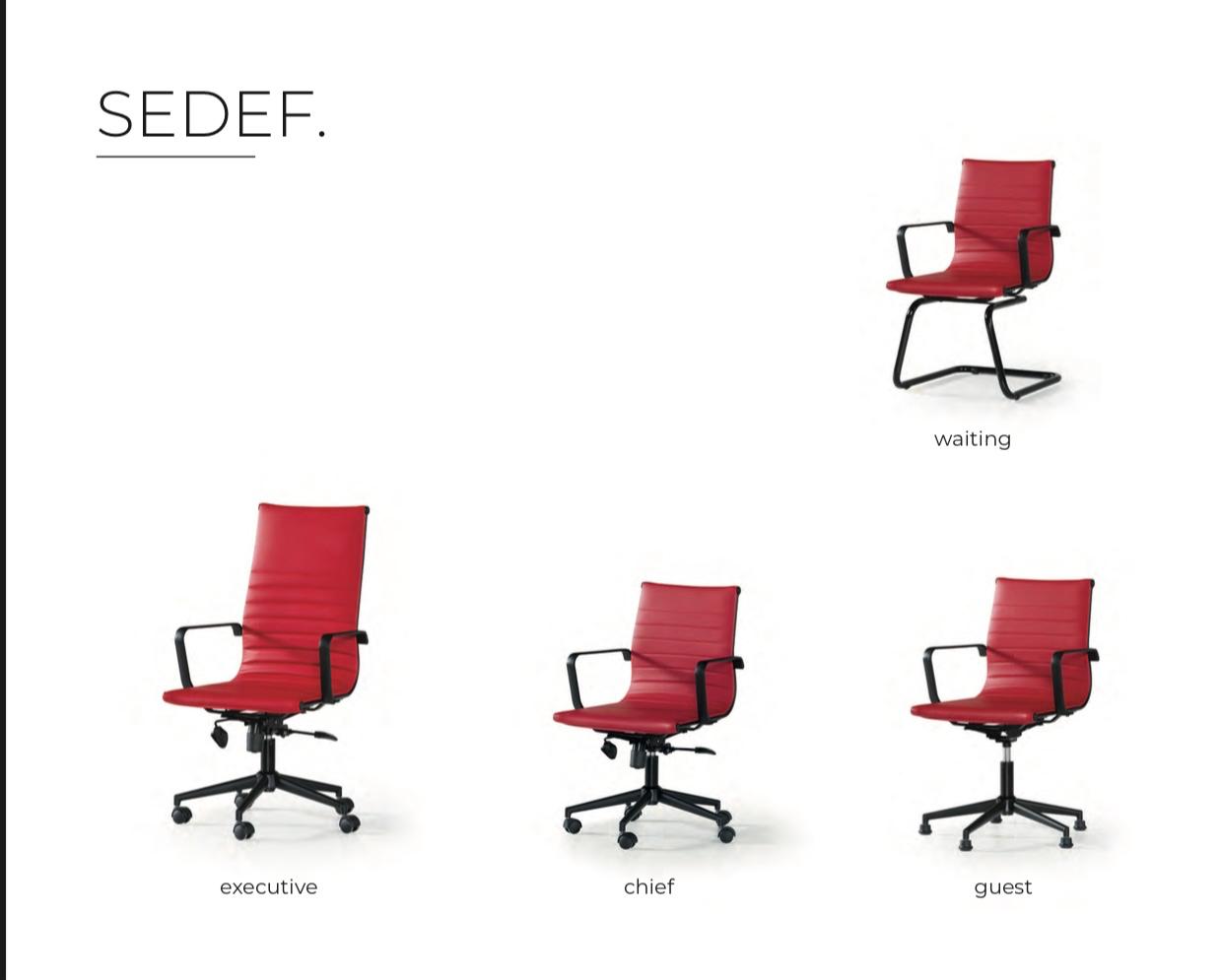 Fauteuil de direction SEDEF Executive