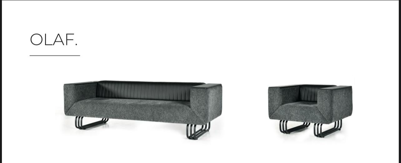 Fauteuil ALOF 1 place design haut de gamme pour bureau et espace d'accueil