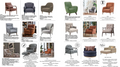 Fauteuil GLORIA – Design rétro élégant