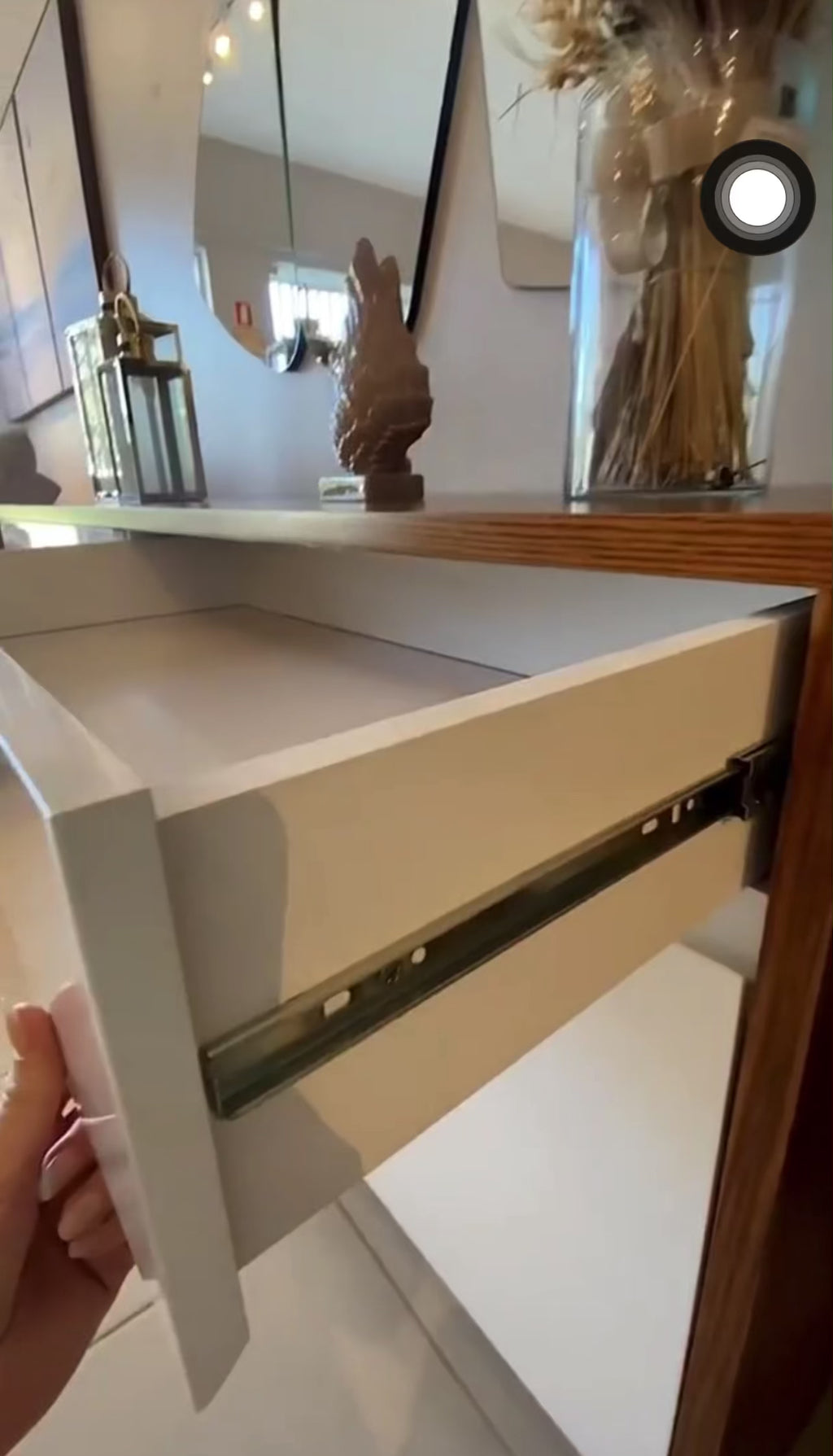 Buffet SIENA 3 portes – Blanc moderne